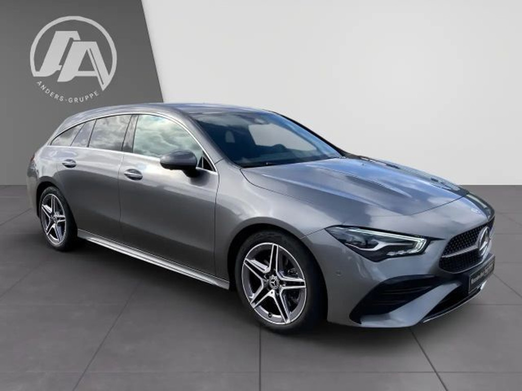 Mercedes-Benz CLA-Klasse