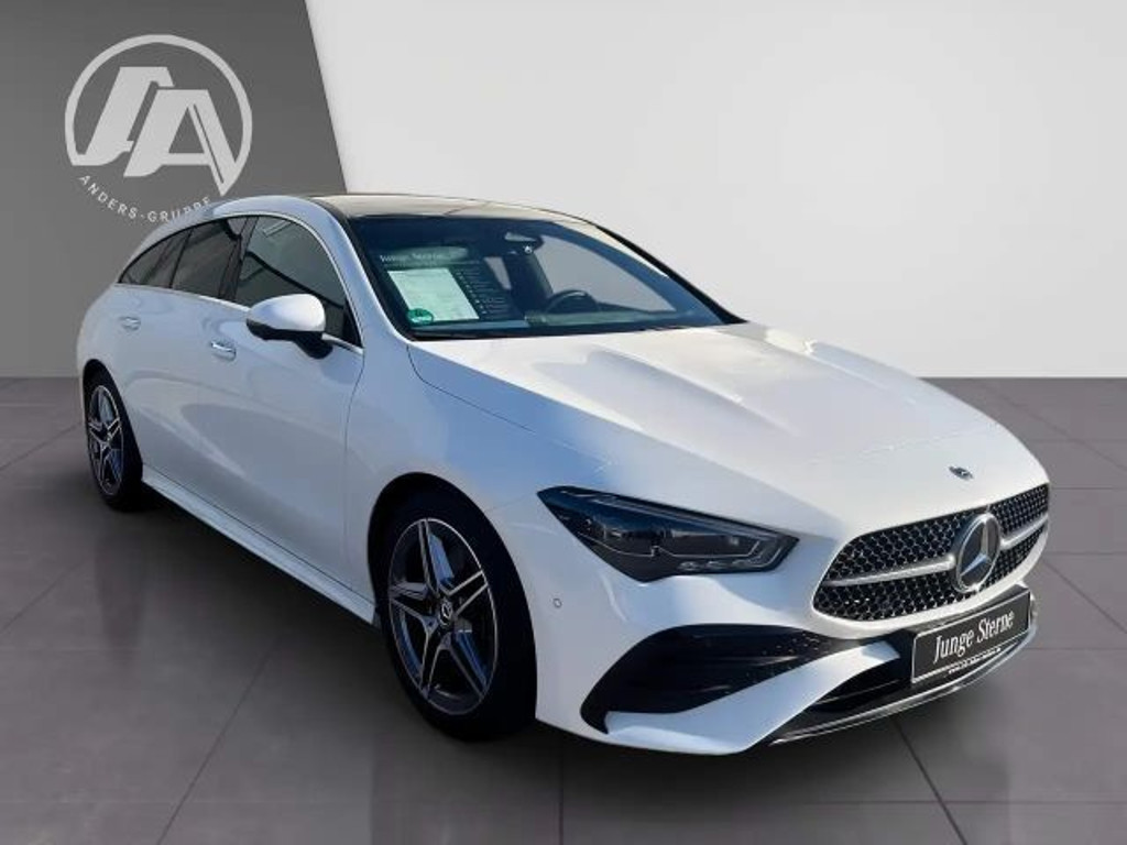 Mercedes-Benz CLA-Klasse