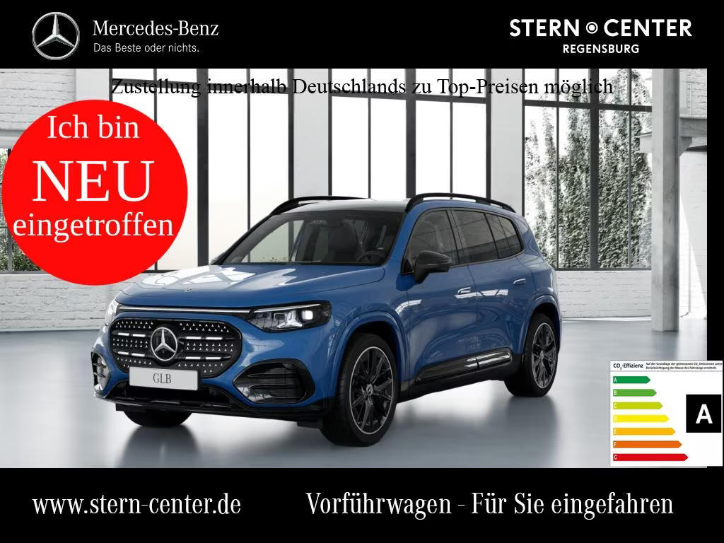 Mercedes-Benz GLB-Klasse 2026 Elektrisch