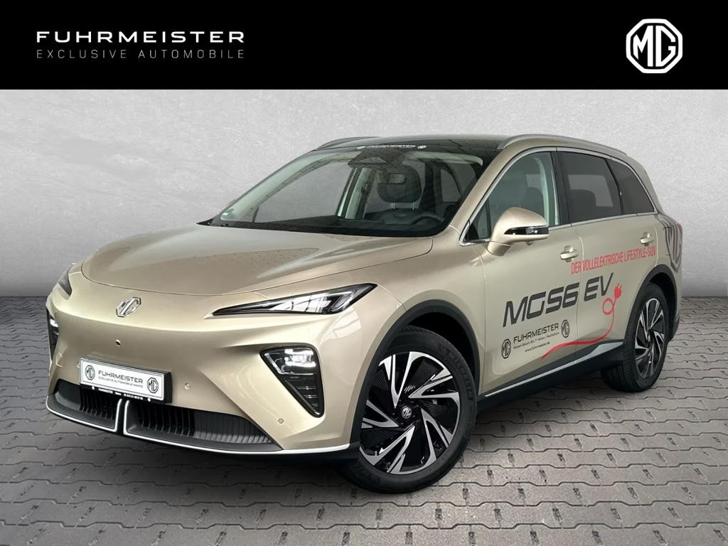 MG MGS6 2026 Elektrisch