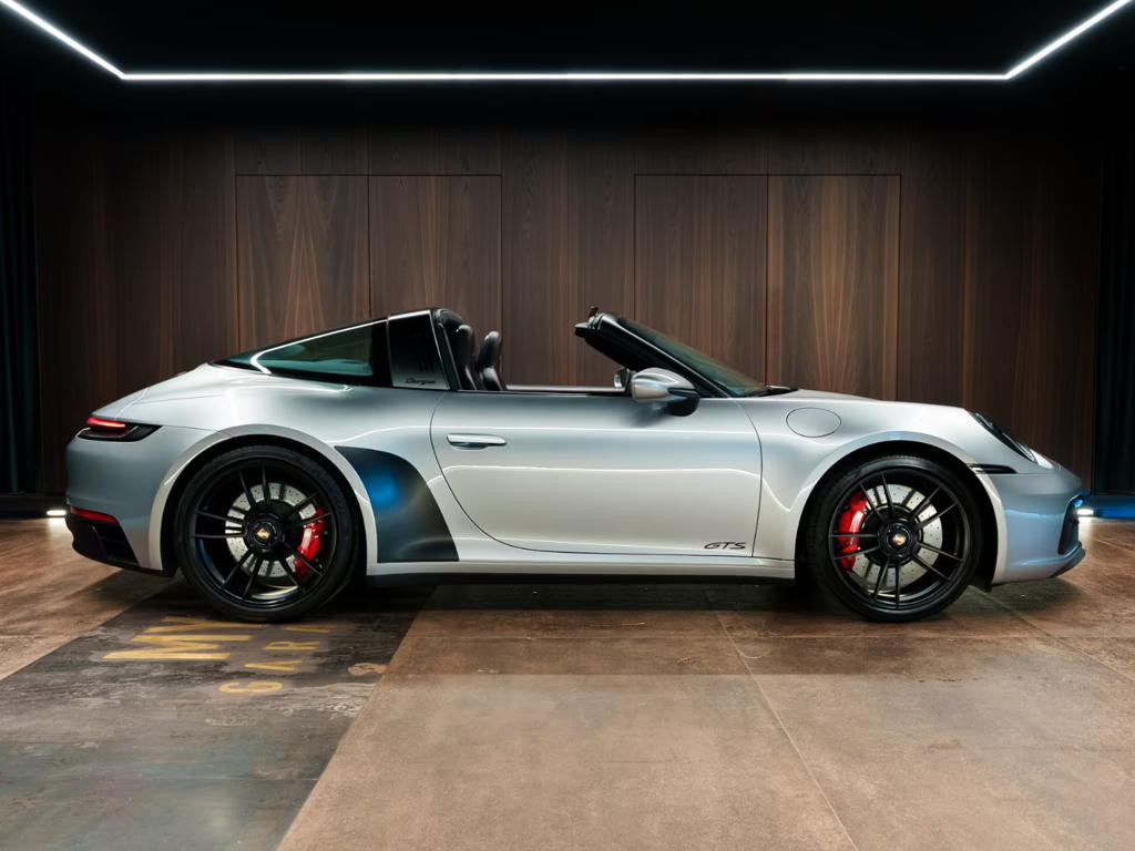 Porsche 911 2022 Benzine