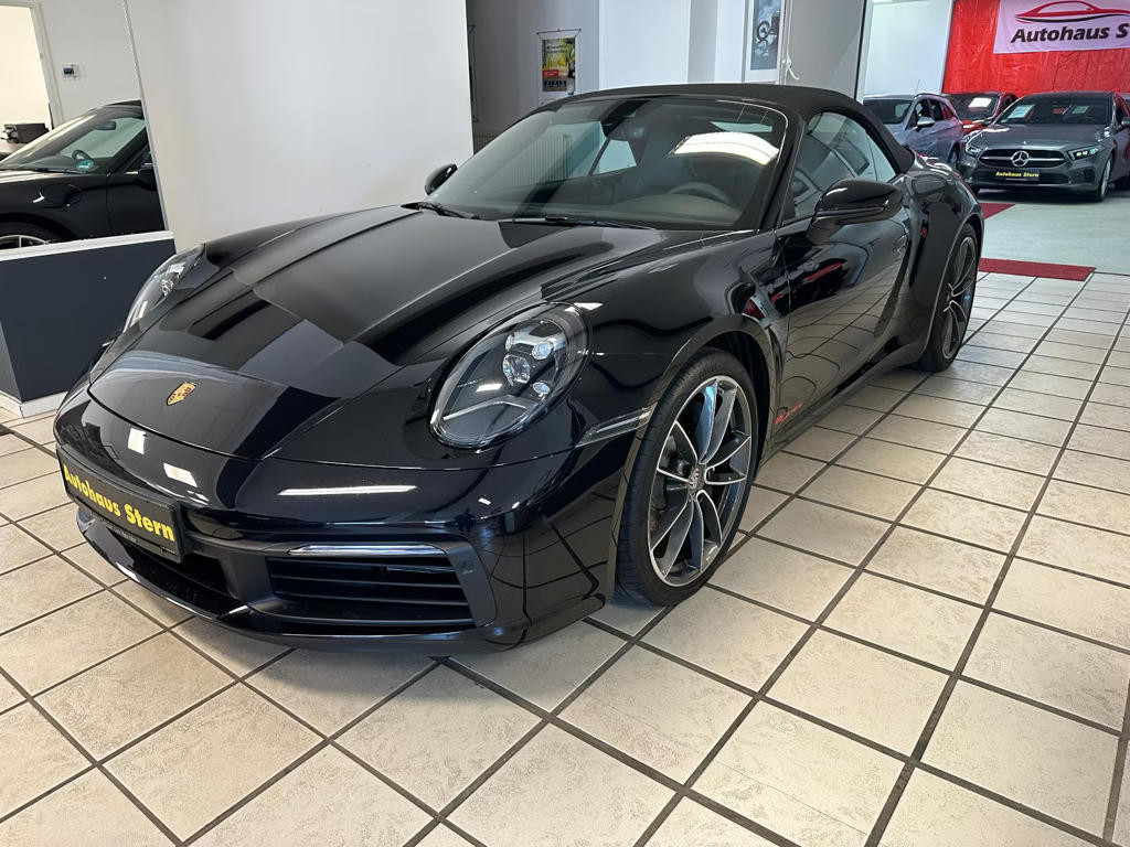 Porsche 911 2022 Benzine