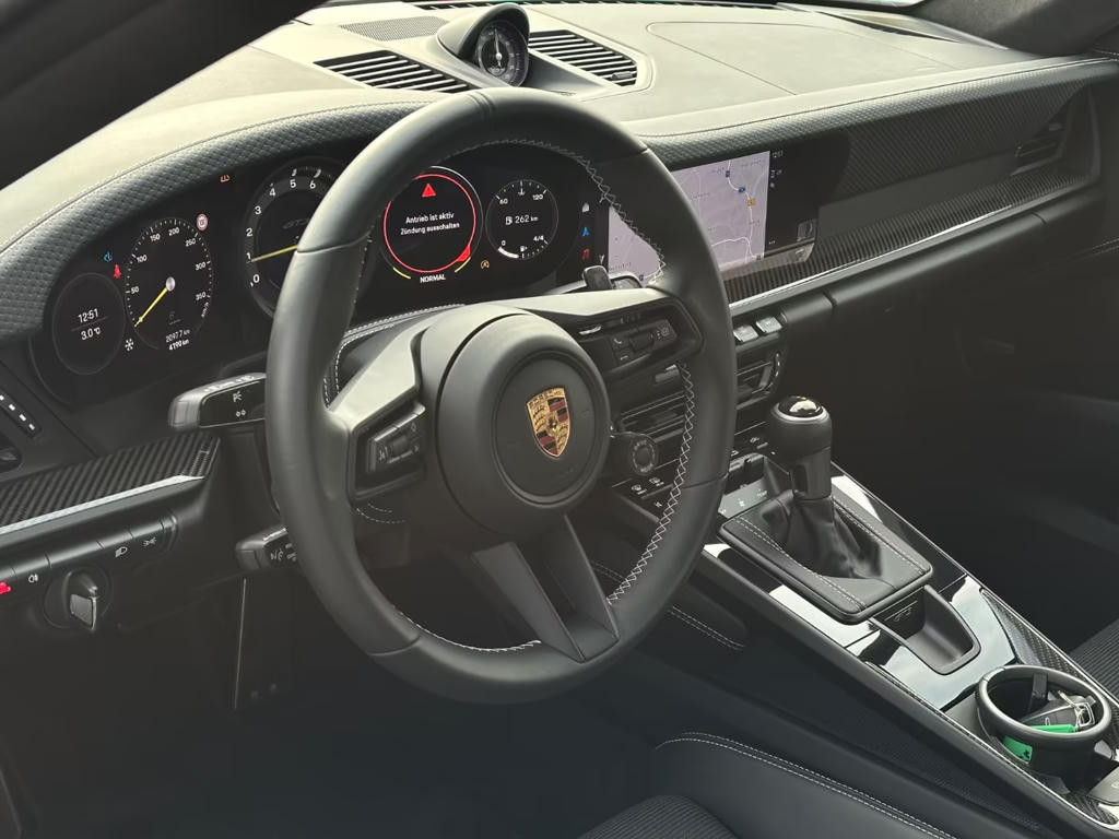 Porsche 911 2022 Benzine