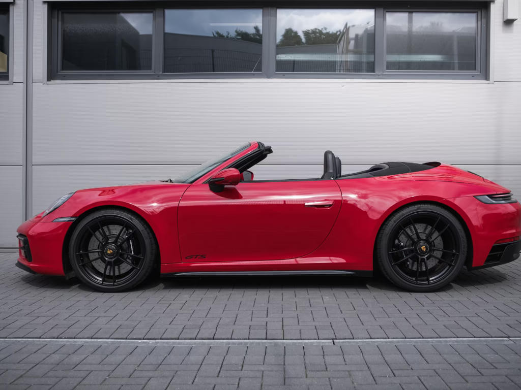 Porsche 911 2022 Benzine