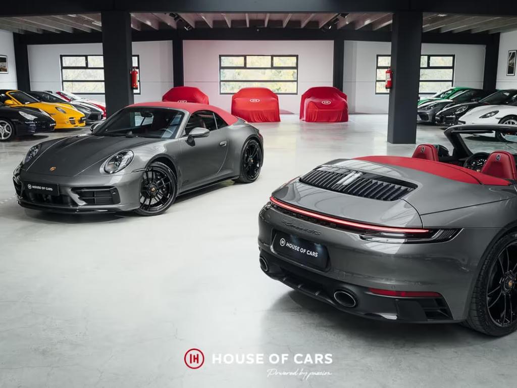 Porsche 911 2022 Benzine