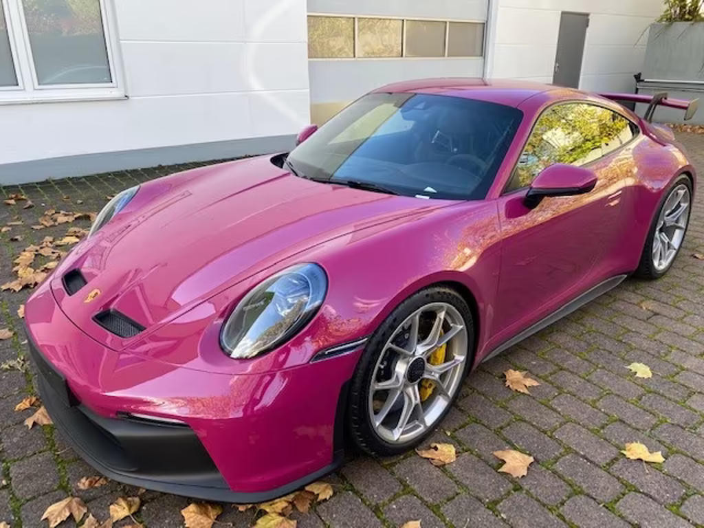 Porsche 911 2021 Benzine