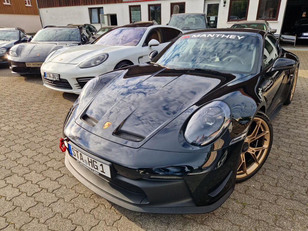 Porsche 911 2021 Benzine