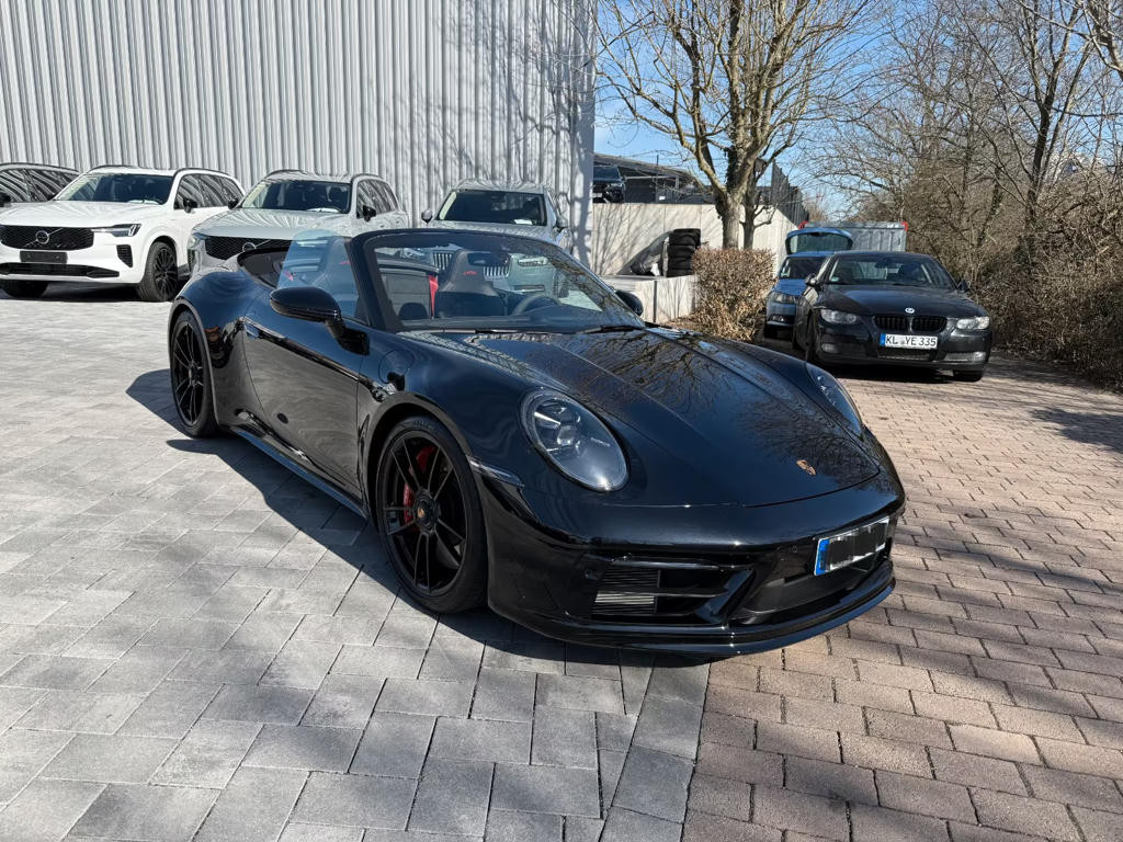 Porsche 911 2023 Benzine