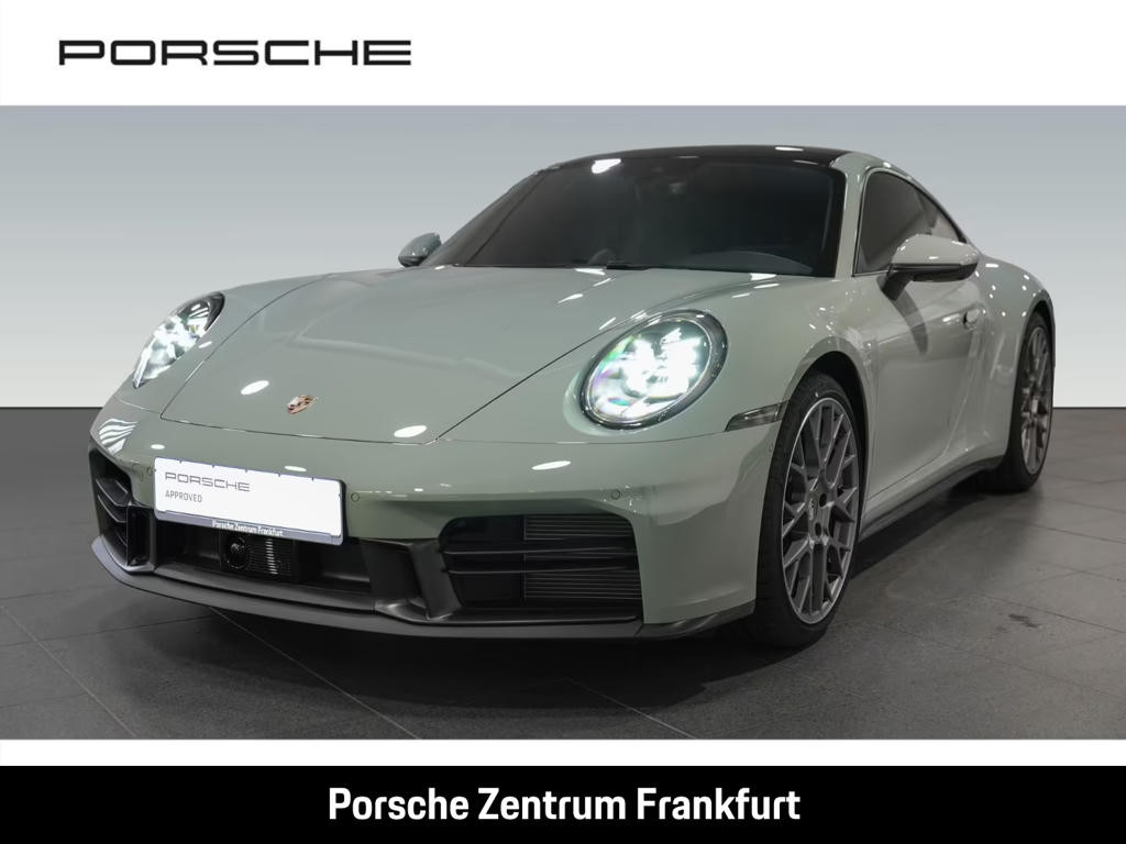 Porsche 911 2025 Benzine