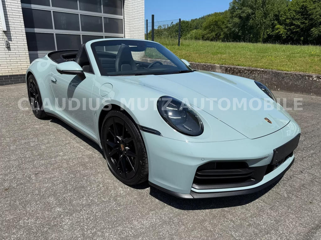 Porsche 911 2025 Benzine