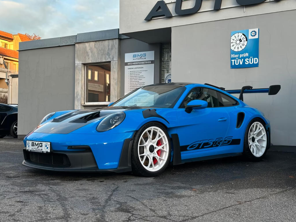 Porsche 911 2025 Benzine