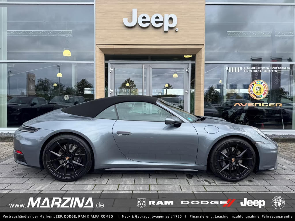 Porsche 911 2024 Benzine