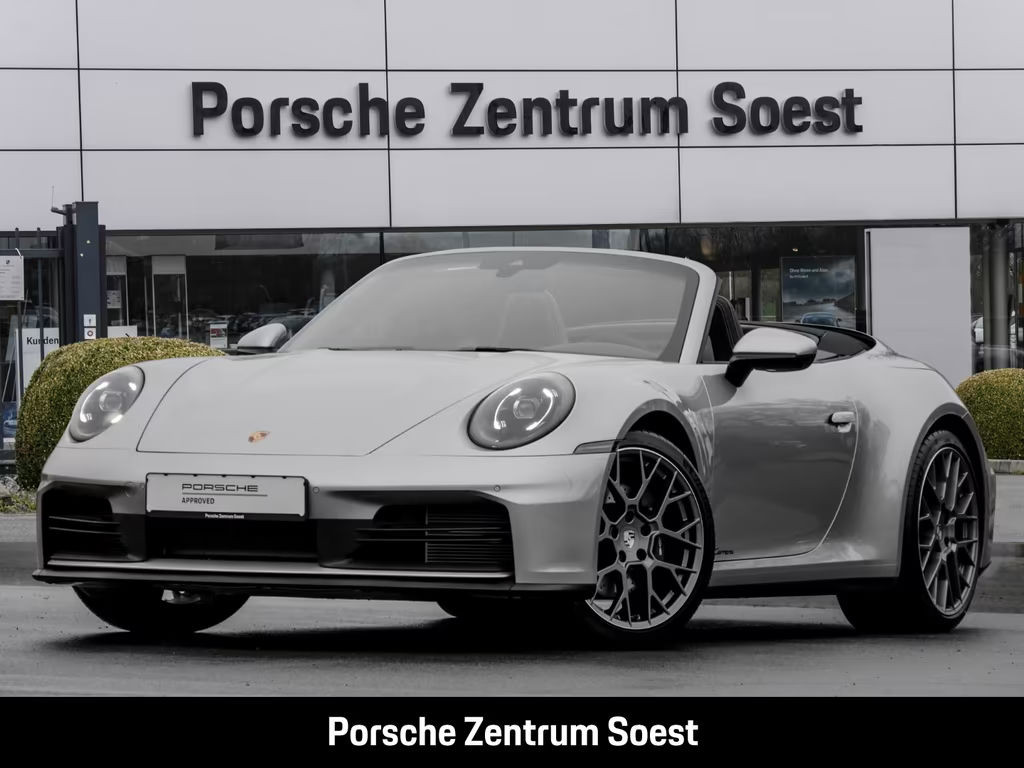 Porsche 911 2024 Benzine