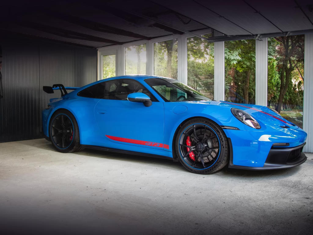 Porsche 911 2023 Benzine