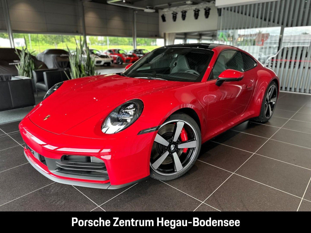 Porsche 911 2026 Benzine