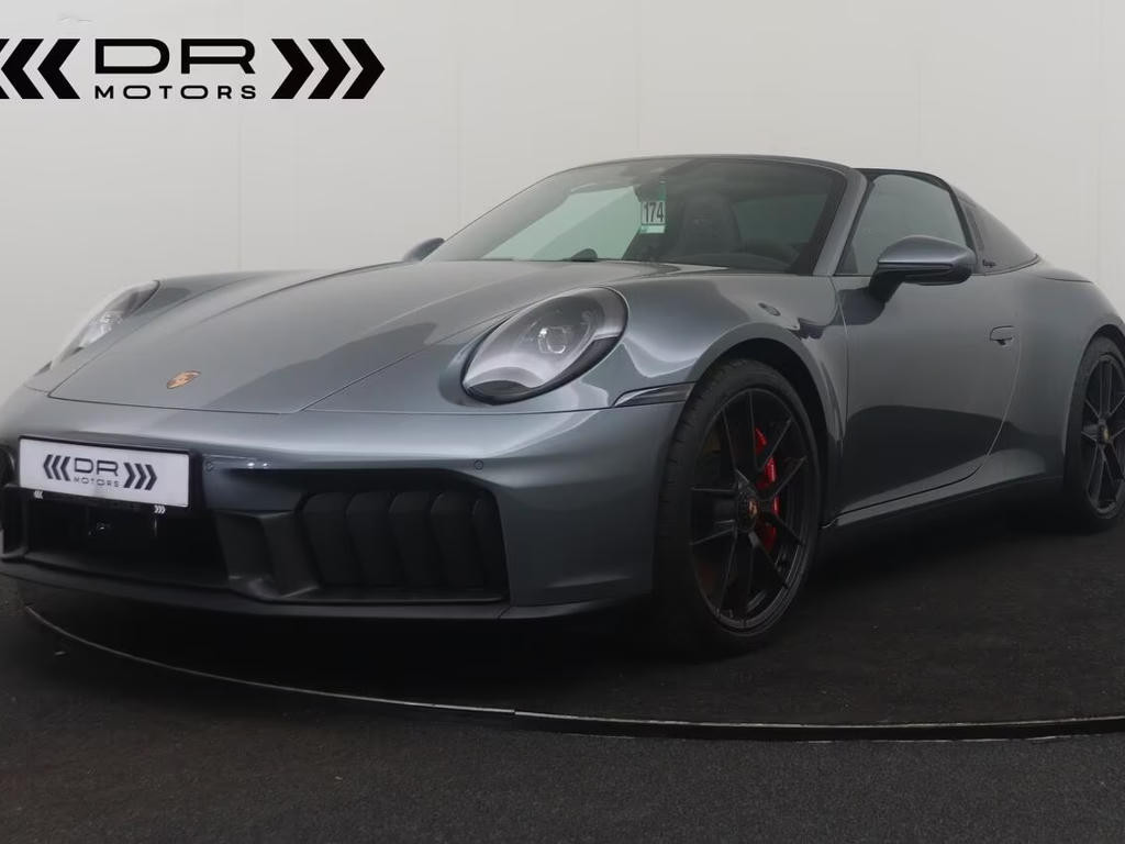 Porsche 911 2025 Benzine