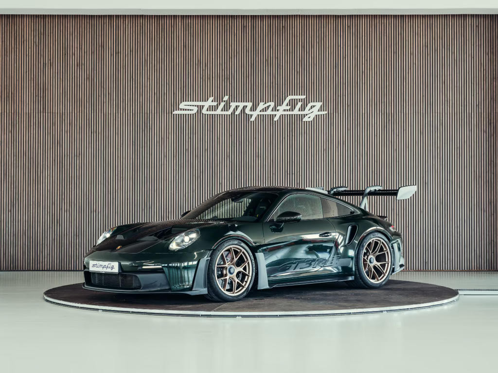Porsche 911 2025 Benzine