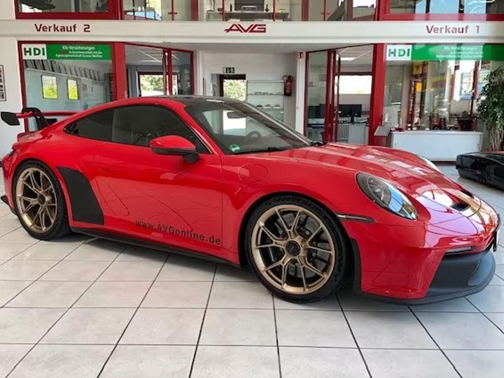 Porsche 911 2022 Benzine