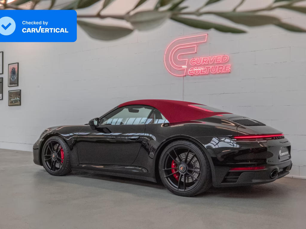 Porsche 911 2024 Benzine