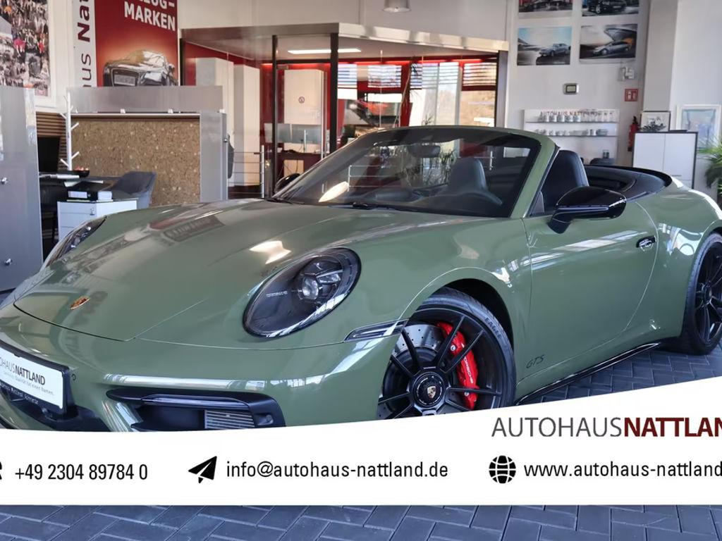 Porsche 911 2022 Benzine