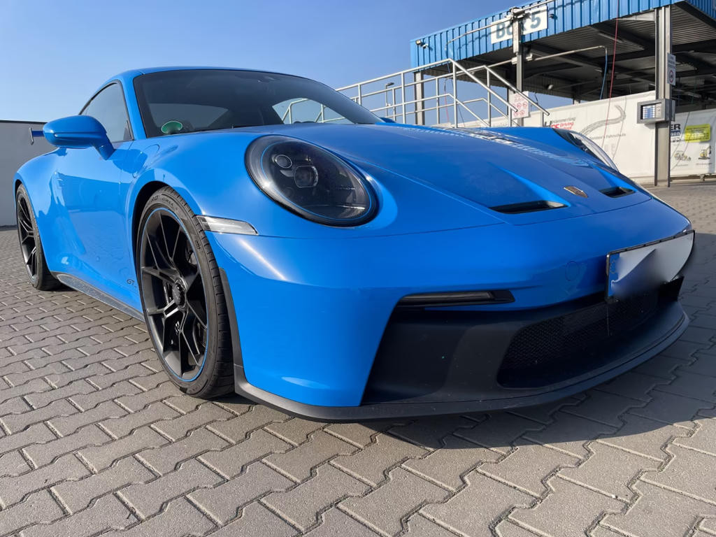 Porsche 911 2022 Benzine