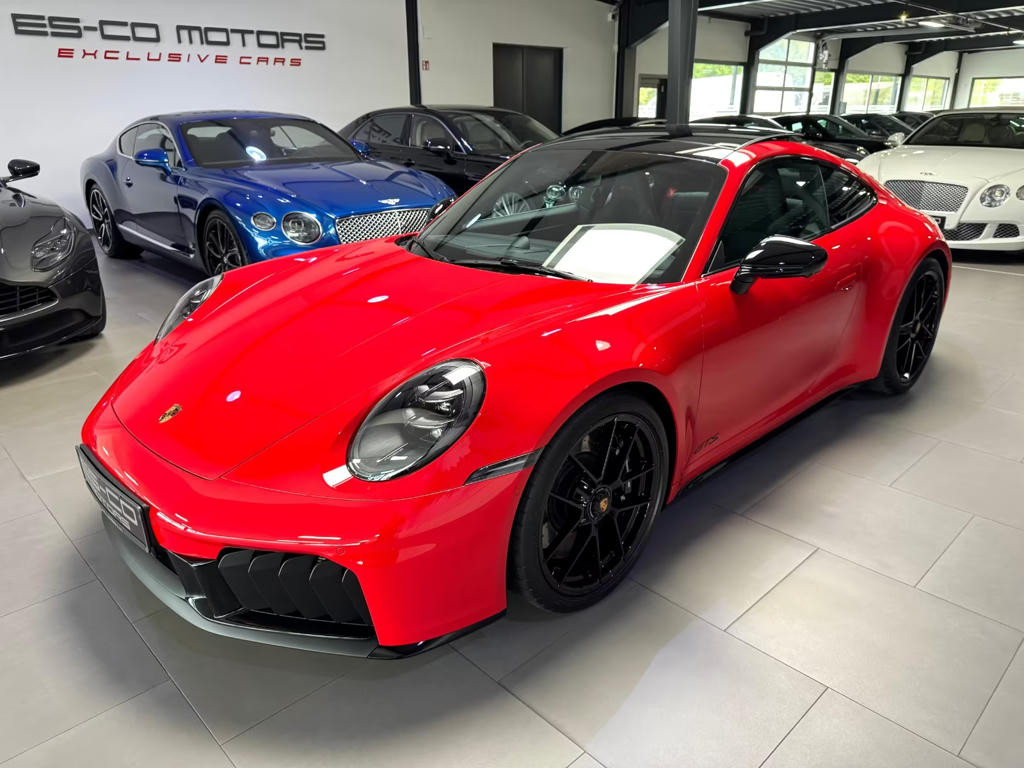 Porsche 911 2025 Hybride Benzine