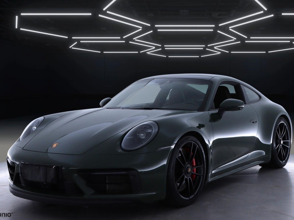 Porsche 911 2024 Benzine
