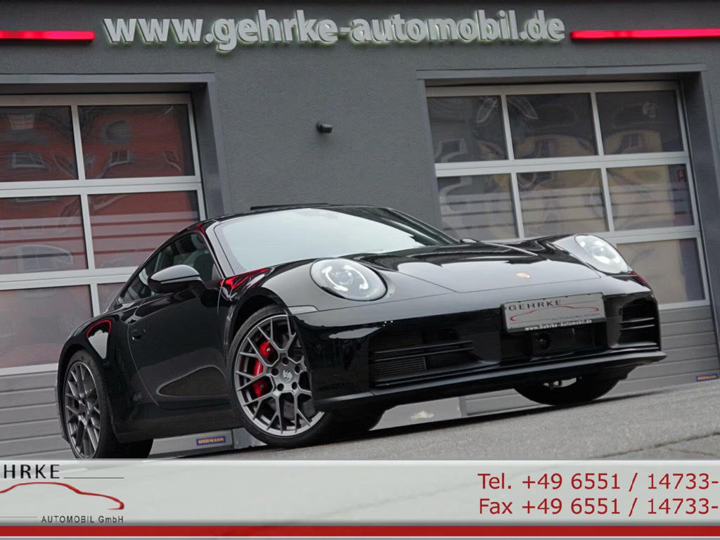 Porsche 911 2025 Benzine