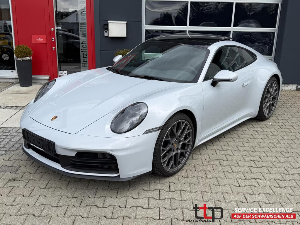 Porsche 911 2025 Benzine