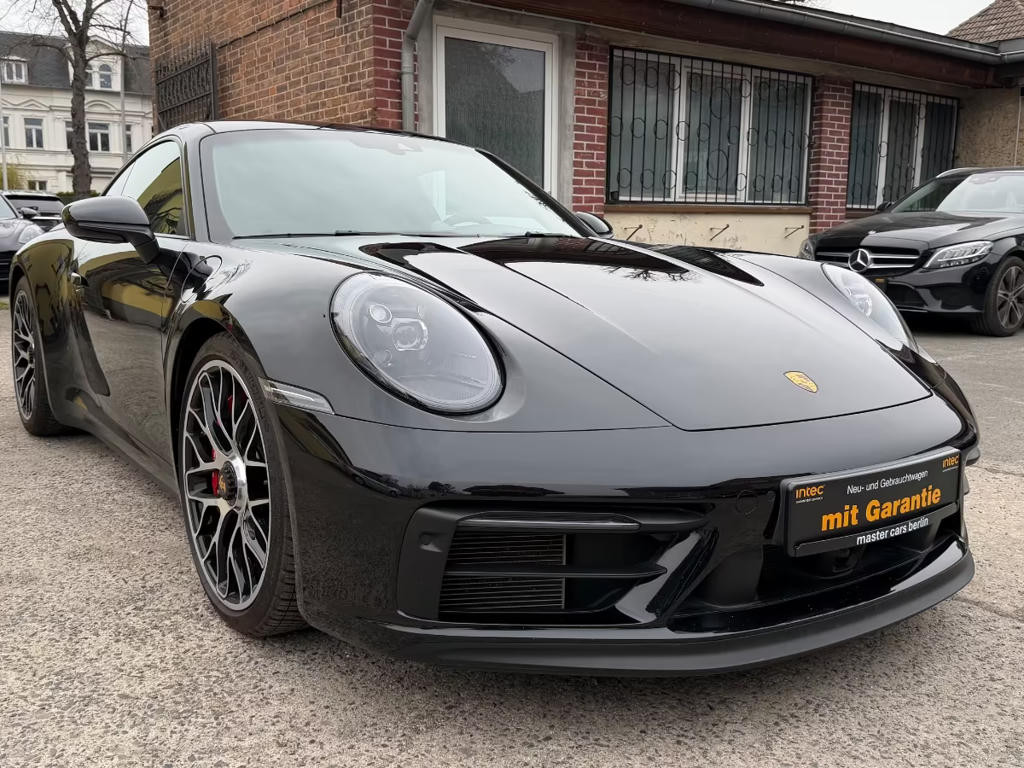 Porsche 911 2024 Benzine