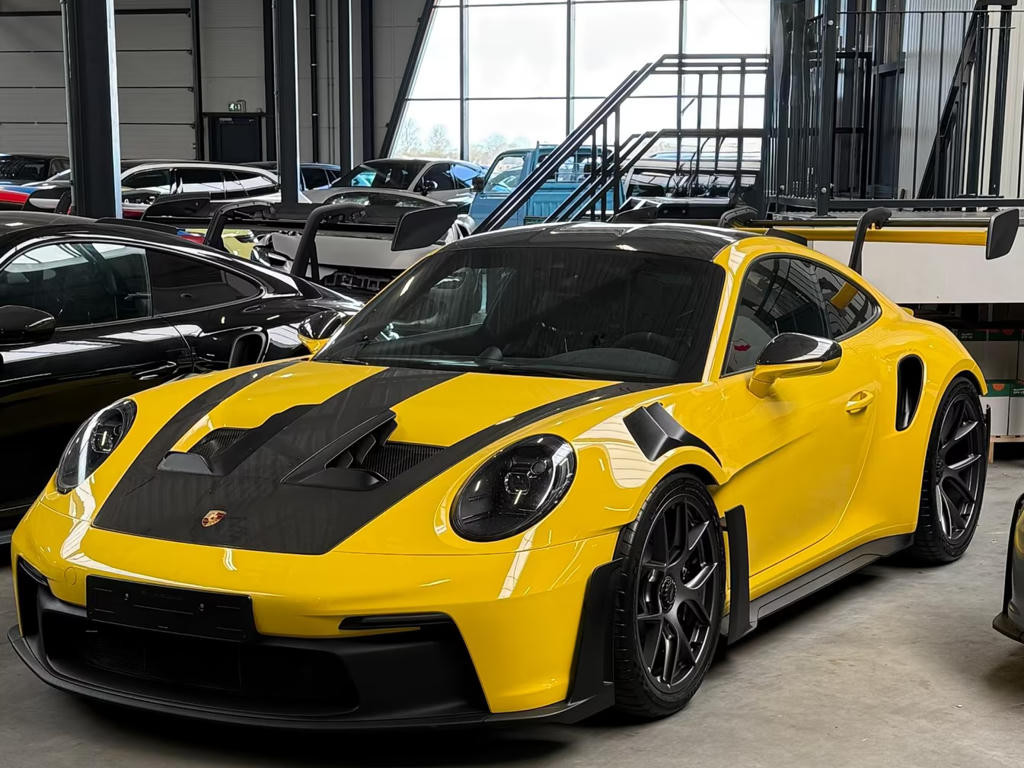 Porsche 911 2023 Benzine