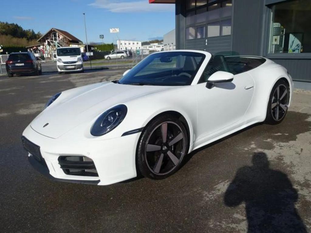 Porsche 911 2024 Benzine