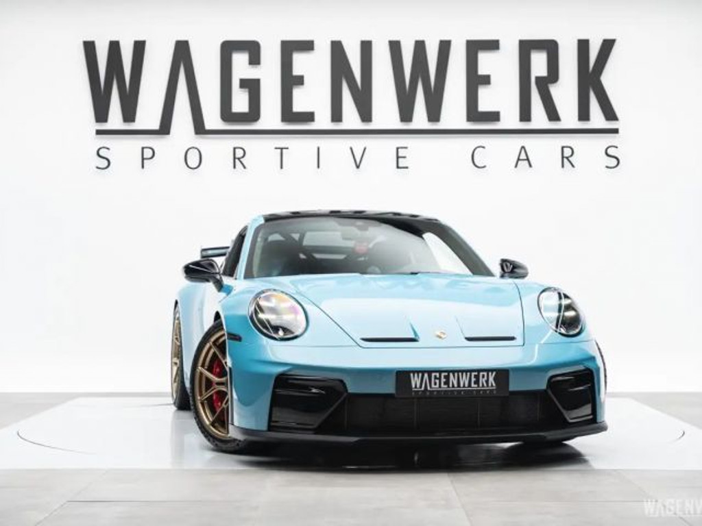 Porsche 911 2025 Benzine