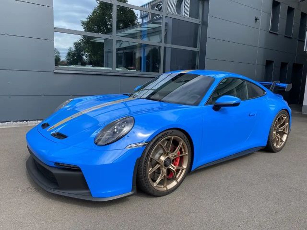 Porsche 911 2021 Benzine
