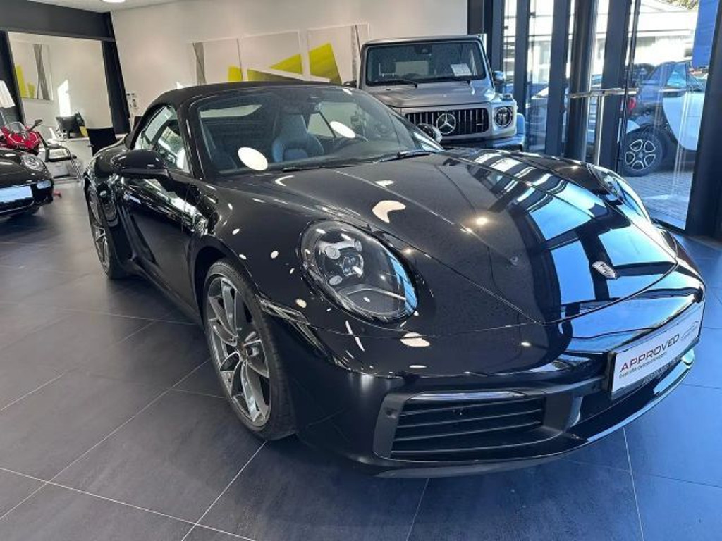 Porsche 911 2024 Benzine