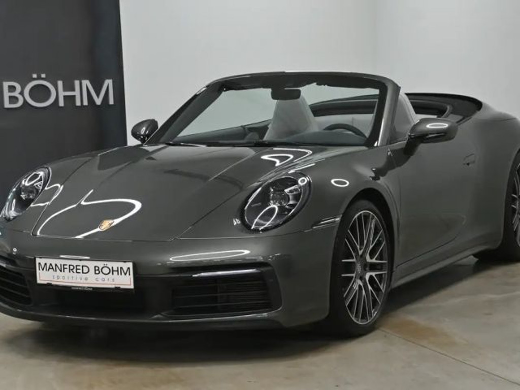 Porsche 911 2023 Benzine