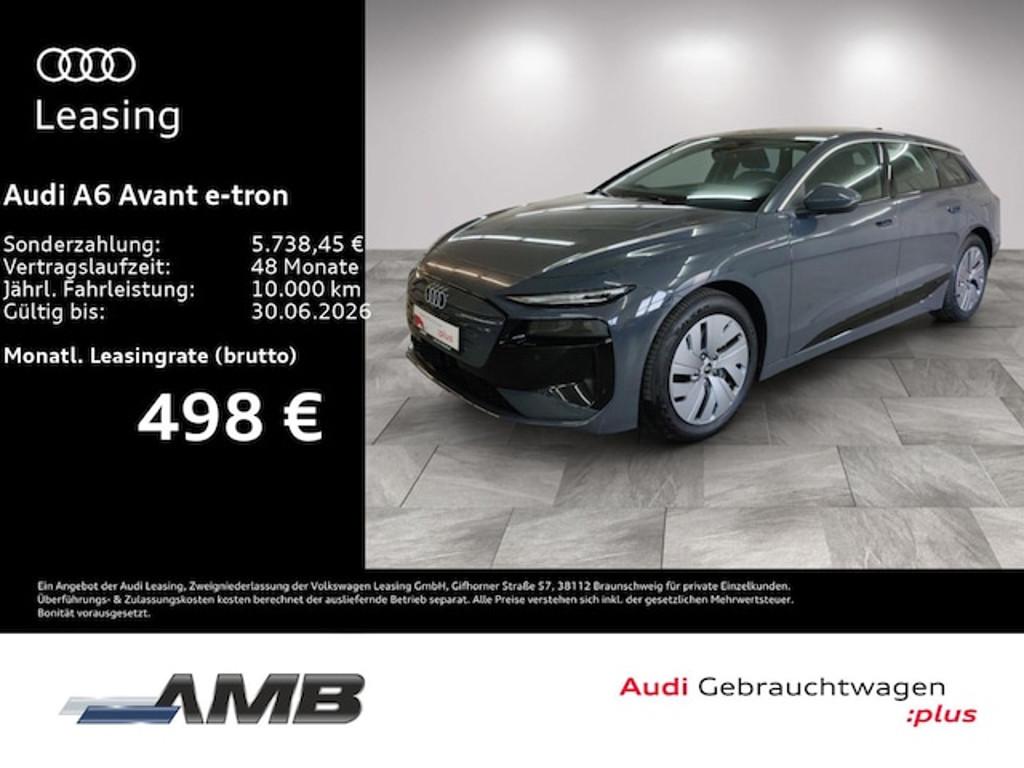 Audi A6 e-tron 2025 Elektrisch