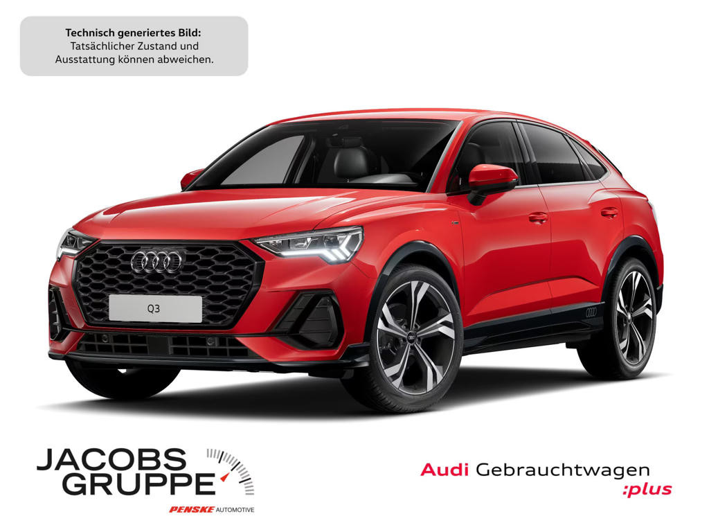 Audi Q3 2025 Benzine
