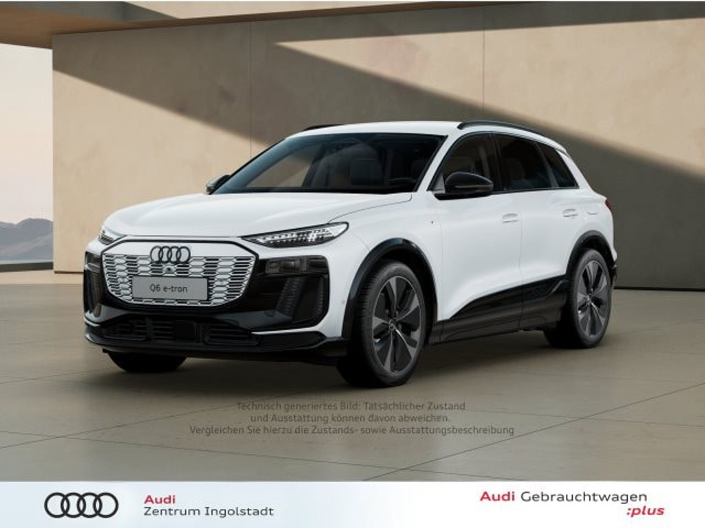 Audi Q6 e-tron 2025 Elektrisch