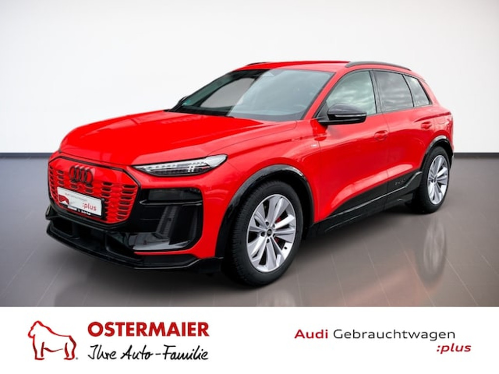 Audi Q6 e-tron 2025 Elektrisch