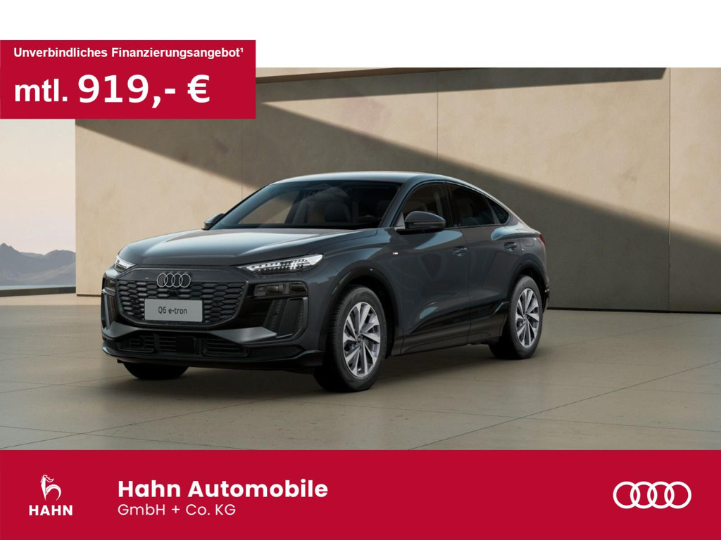 Audi Q6 e-tron 2026 Elektrisch