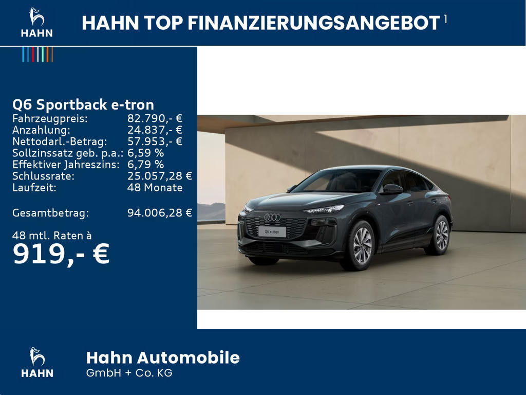 Audi Q6 e-tron