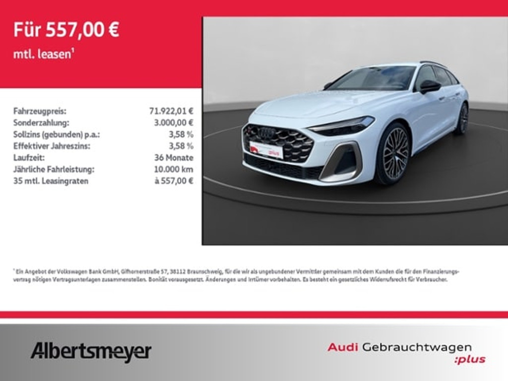 Audi S5 2025 Benzine