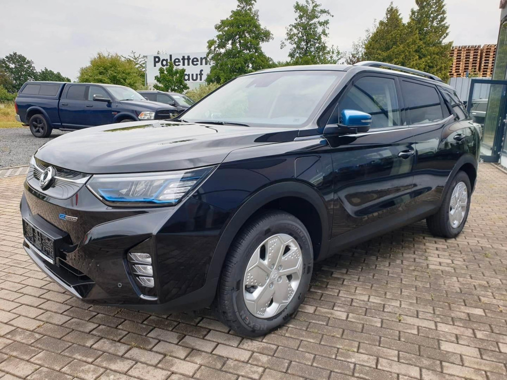 Ssangyong Korando 2023 Elektrisch