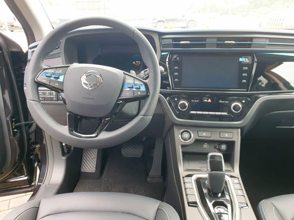 Ssangyong Korando