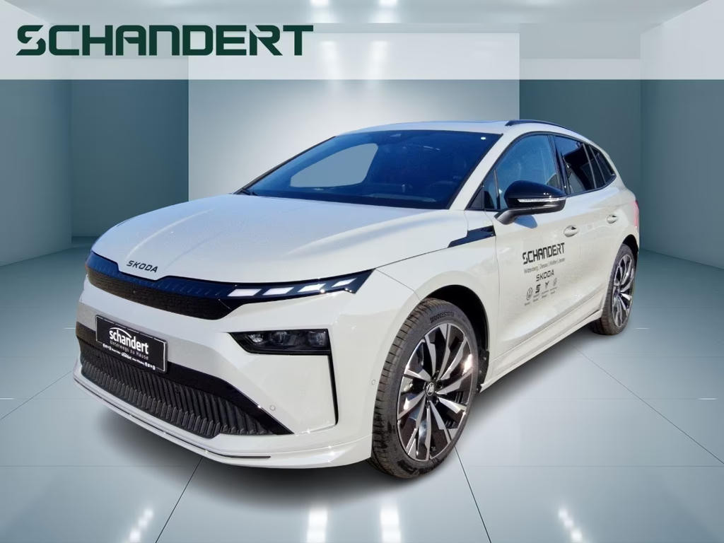 Skoda Enyaq iV 2026 Elektrisch