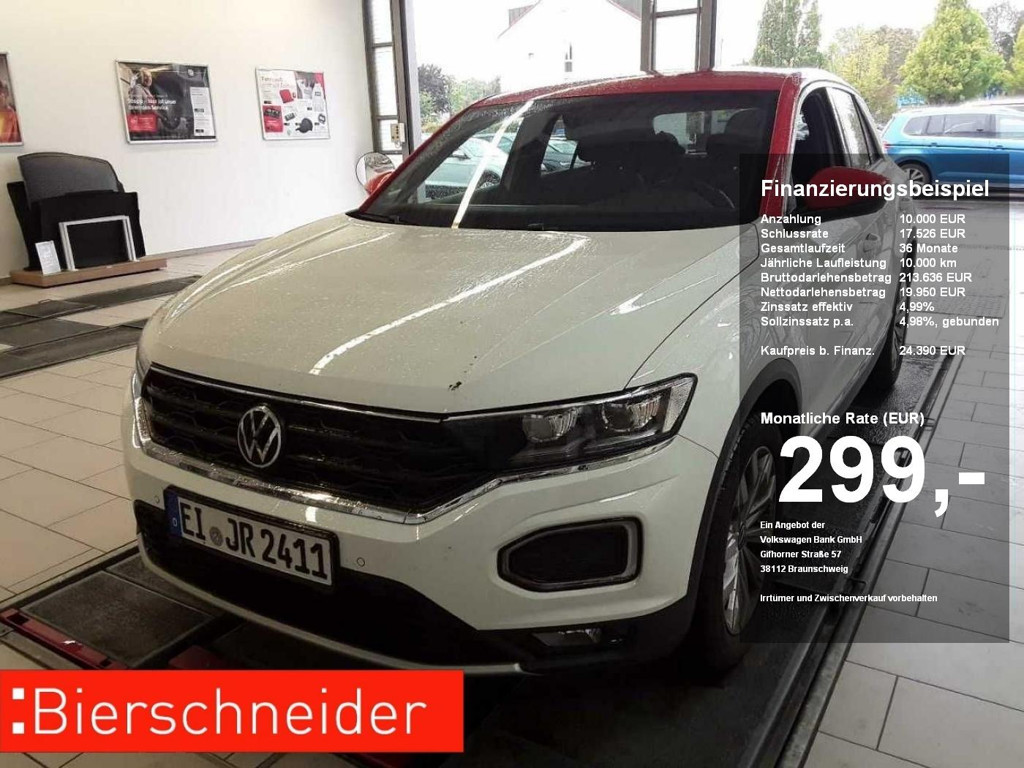 Volkswagen T-Roc 2022 Benzine