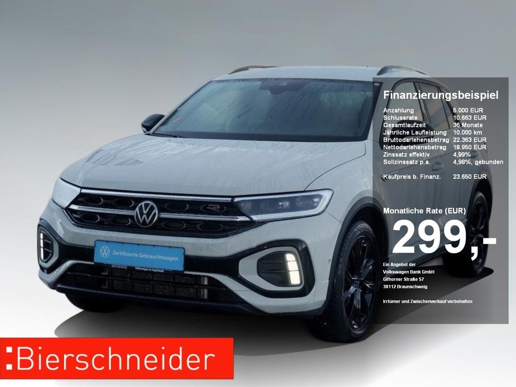 Volkswagen T-Roc 2022 Benzine
