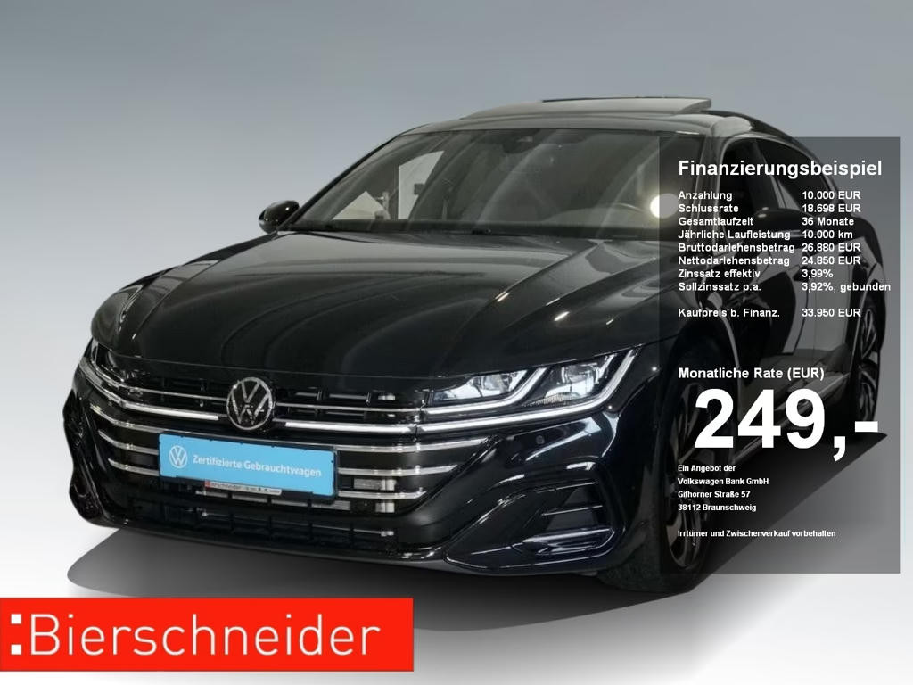 Volkswagen Arteon Shooting Brake 2023 Benzine