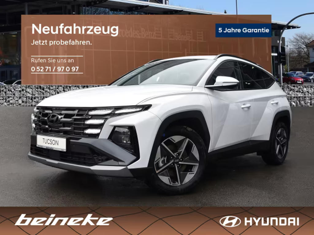 Hyundai Tucson 2026 Benzine